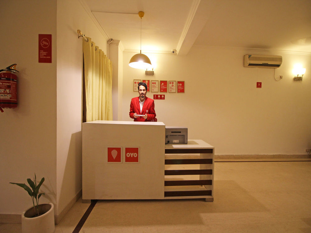 Oyo Flagship 592 Hauz Khas Village New Delhi Extérieur photo