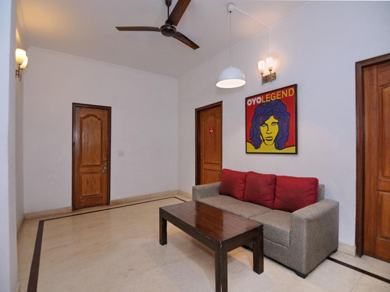 Oyo Flagship 592 Hauz Khas Village New Delhi Extérieur photo