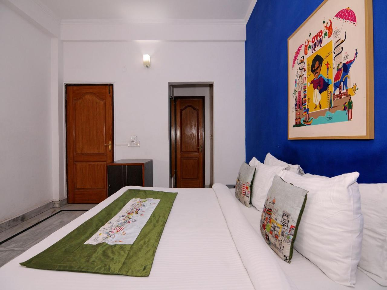 Oyo Flagship 592 Hauz Khas Village New Delhi Extérieur photo