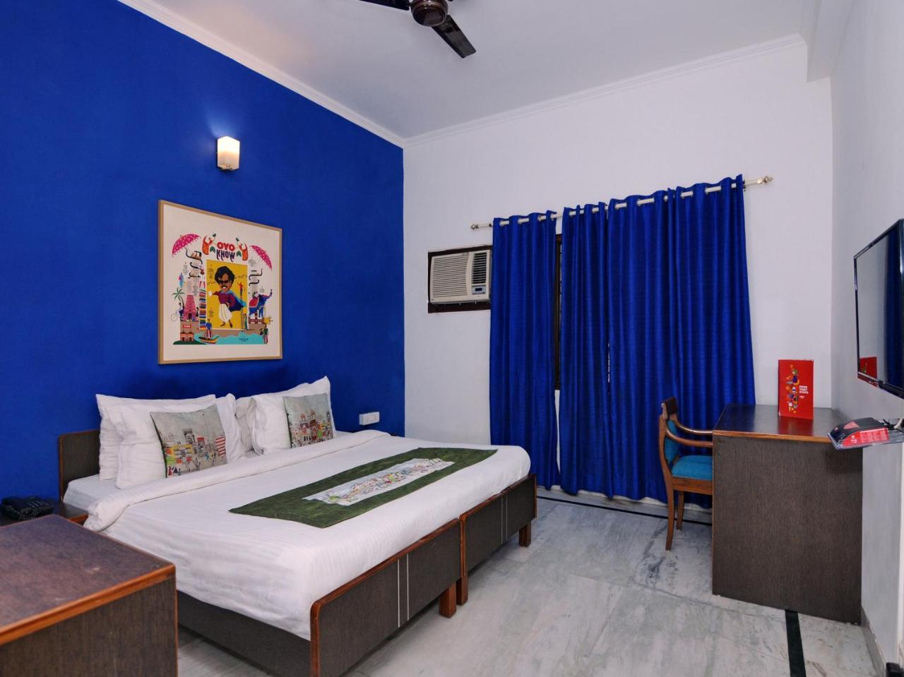 Oyo Flagship 592 Hauz Khas Village New Delhi Extérieur photo
