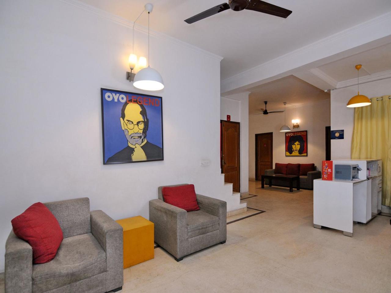 Oyo Flagship 592 Hauz Khas Village New Delhi Extérieur photo